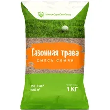 Семена МинскСортСемОвощ Газон Люкс DSV 1 кг