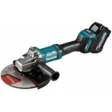 Угловая шлифмашина Makita GA038GT201 (с 2-мя АКБ, кейс)