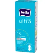Прокладки ежедневные Bella Panty Ultra (18шт)