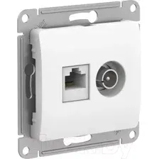 Розетка Systeme (Schneider) Electric Glossa GSL000189