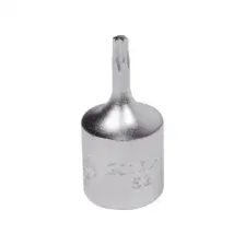 201308X KING TONY Насадка (бита) торцевая 1/4, TORX T8, L  25 мм