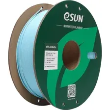 Пластик для 3D печати eSUN ePLA-Matte-P175LU1, светло-синий, 1.75 мм, 1 кг