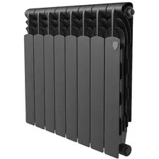 Биметаллический радиатор Royal Thermo Revolution Bimetall 500 2.0/Noir Sable (10 секций)