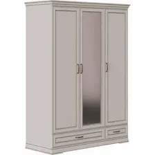Шкаф распашной Black Red White Florencia SZF1L2D2S (персидский жемчуг)