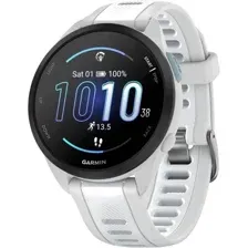 Умные часы Garmin Forerunner 165 Music (туманно-серый/белый камень)