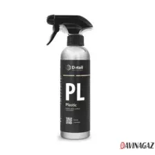 Полироль пластика PL Plastic 500мл Detail