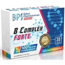 БАД Balkan Pharmaceuticals B Complex BP (30 капсул)