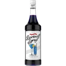 Сироп Barinoff голубая кюрасао, 1 л
