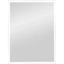 Континент Шкаф с зеркалом Reflex LED 60x80