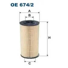 Масляный фильтр Filtron OE6742