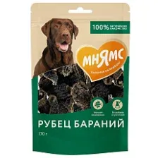Лакомство Мнямс для собак Рубец бараний 170г