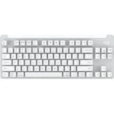 Клавиатура Logitech K855 920-011071 (серебристый, с гравировкой)