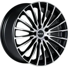 Литые диски MAK Fatale 17x7.5" 5x112мм DIA 76мм ET 43мм Ice Black