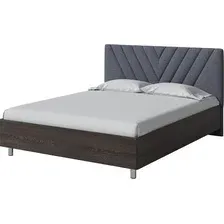 Кровать PROxSON Ora 160x200 (дуб кантербери/Nice графит)