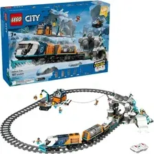 Конструктор LEGO City 60470 Арктический полярный экспресс