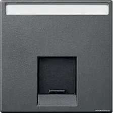 Накладка для компьютерной/телефонной розетки Schneider Electric Merten MTN465814