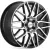 Литые диски X'trike X-133 18x7.5" 5x108мм DIA 65.1мм ET 36мм BK/FP