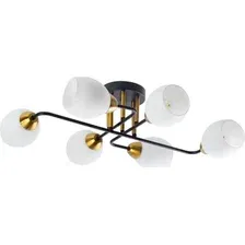 Подвесная люстра Arte Lamp Andrea A8141PL-6BK