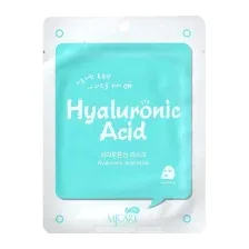 Маска для лица тканевая Mijin Cosmetics Care с гиалуроновой кислотой (22г)