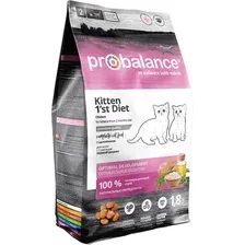 Сухой корм для кошек Probalance 1st Diet Kitten (Цыпленок) 1.8 кг