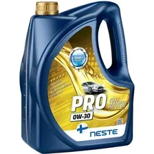 Моторное масло Neste Pro 0W-30 4л