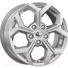 Литой диск K&K КС878 16x6.5" 5x112мм DIA 57.1мм ET 46мм Сильвер