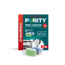 Таблетки для посудомоечной машины MAUNFELD Purity all in 1 MDM30ST (30 шт)