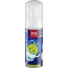 Пенка для полости рта Splat Кальций и молочные ферменты (50мл)
