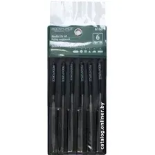 Набор напильников RockForce RF-6160 (6 предметов)
