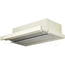 Вытяжка телескопическая Akpo Light Eco 50 WK-7 (бежевый)
