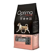 Сухой корм для собак Optimanova Adult Mini Sensitive Salmon & Potato (8кг)