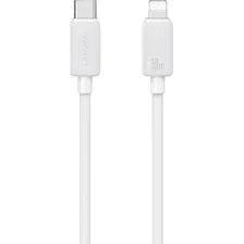 Кабель Usams KY Series US-SJ692 Type-C - Lightning (1м, белый)