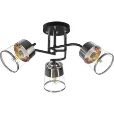 Люстра Aitin-Pro НПБ 02-3x60-101 / A4343/3 (черный/хром)