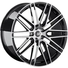 Литые диски LS FG12 22x11" 5x112мм DIA 66.6мм ET 45мм BKF