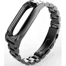 Ремешок Bingo Stainless для Xiaomi Mi Band 2 Черный