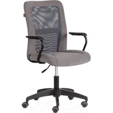 Офисное кресло TetChair Staff флок (серый, 29/W-12)