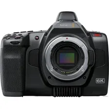 Видеокамера BlackmagicDesign Pocket Cinema Camera 6K G2