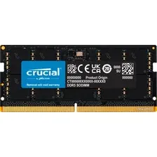 Оперативная память Crucial 32ГБ DDR5 SODIMM 5600 МГц CT32G56C46S5