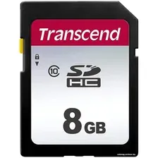 Карта памяти Transcend SDHC 300S 8GB