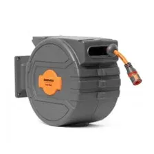 Катушка автоматическая со шлангом Auto Reel x25 и набором для полива DAEWOO DWR 3050