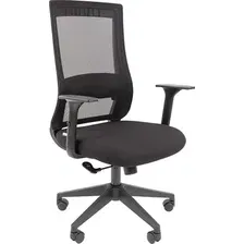 Кресло офисное Chairman 500LT  (ткань T черный/TW-01 черный Б/П)