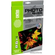 Фотобумага Cactus CS-MA422020DS