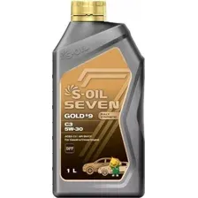 Моторное масло S-OIL SEVEN GOLD №9 C3 5W-30, 1л / E107767
