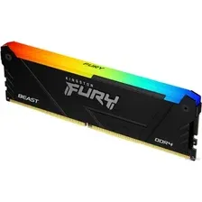 Оперативная память Kingston FURY Beast RGB 8ГБ DDR4 3600 МГц KF436C17BB2A/8