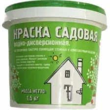 Краска ВД садовая для деревьев BONA AGRO 1,5 кг