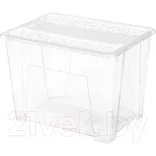 Ящик для хранения Econova Tex-Box 21 л 434207101 (бесцветный)