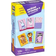 Настольная игра Bondibon Веселая путаница 3 / ВВ5639