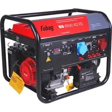 Бензиновый генератор Fubag BS 8500 XD ES