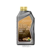 Моторное масло S-OIL SEVEN GOLD #9 A5/B5 5W-30 1л