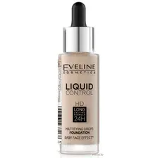 Тональная основа для лица "Liquid Control" тон: 030, sand beige